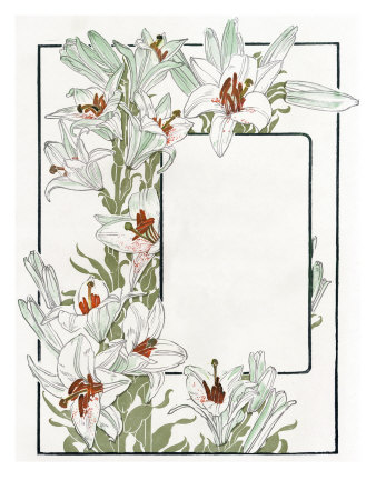 To Enclose, Border Or Surround Text With Spring Flowers by Gustave Dore Pricing Limited Edition Print image