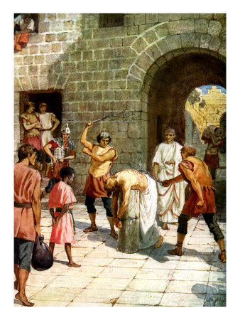 Pilate Orders Jesus To Be Scourged by Kate Greenaway Pricing Limited Edition Print image