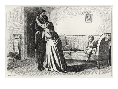 Anthony Trollope's Novel 'He Knew He Was Right' by Joseph Pennell Pricing Limited Edition Print image