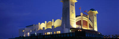 Wellington Theatre, Great Yarmouth, Norfolk, England, Exterior At Dusk by Joe Cornish Pricing Limited Edition Print image