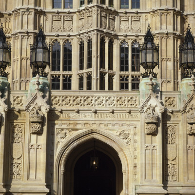 Houses Of Parliament, Wesminster, London, 1836 - 1851, Entrance To The House Of Lords by Mark Fiennes Pricing Limited Edition Print image