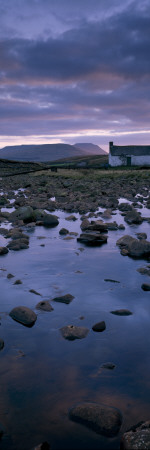 Isolated Hut In The Yorkshire Dales, England by Joe Cornish Pricing Limited Edition Print image