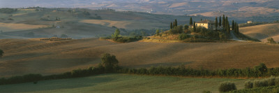 The 'Belvedere', Val D' Orcia, Tuscany by Joe Cornish Pricing Limited Edition Print image