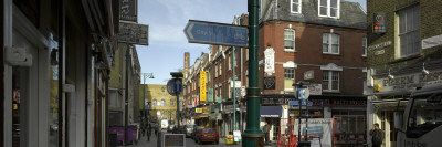 Brick Lane, East End, London by Richard Bryant Pricing Limited Edition Print image