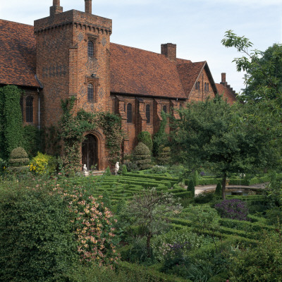 The Old Hall, Hatfield, Harts, England, Exterior by Mark Fiennes Pricing Limited Edition Print image