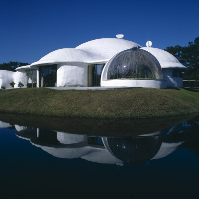 Xanadu, Home Of The Future, Kissimmee, Florida, 1983, Demolished 2005, Architect: Roy Mason by Alex Bartel Pricing Limited Edition Print image