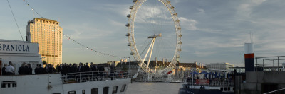 Millenium Wheel, Lambeth, London, Architect: Marks Barfield by Richard Bryant Pricing Limited Edition Print image