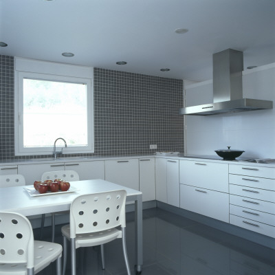 Casa Cos-Mira, Kitchen, Architect: Estudi F8 Christina Soler by Eugeni Pons Pricing Limited Edition Print image