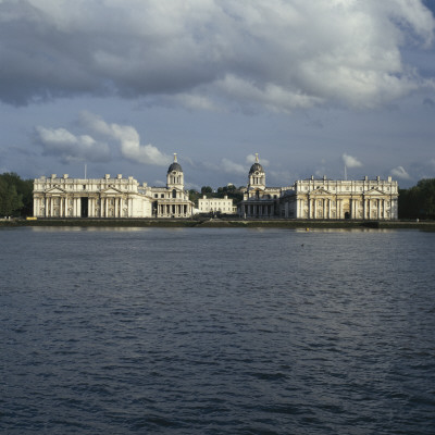 Royal Naval College, Greenwich, London, Architect: Sir Christopher Wren by Richard Turpin Pricing Limited Edition Print image