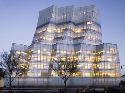 The Iac Building, Interactivecorp Headquarters, New York, Architect: Frank Gehry by Chuck Choi Pricing Limited Edition Print image