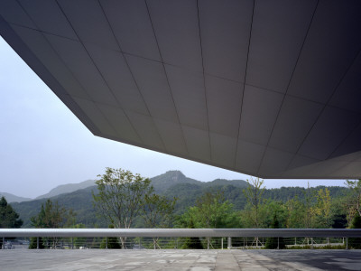 Seoul National University Museum, Seoul, 1997, Architect: Oma Rem Koolhaas by Chuck Choi Pricing Limited Edition Print image
