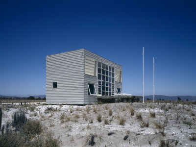 Casa Klotz, Tongoy, Overall Exterior Showing Rear Elevation, Architect: Mathias Klotz by Alberto Piovano Pricing Limited Edition Print image