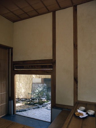 Japanese Teahouse In Shropshire Interior, Architect: Bill Tingey by Bill Tingey Pricing Limited Edition Print image
