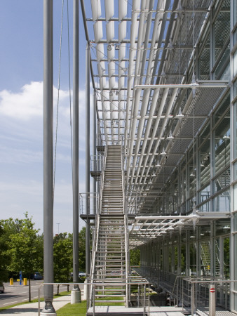 Chiswick Park Buildings, London, 2006, Architects: Richard Rogers Partnership by Ben Luxmoore Pricing Limited Edition Print image