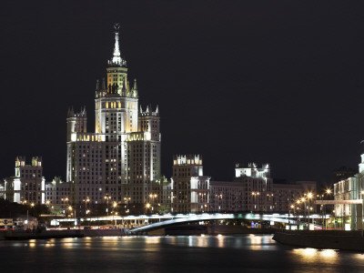 Stalinist Skyscraper, Moscow by David Clapp Pricing Limited Edition Print image