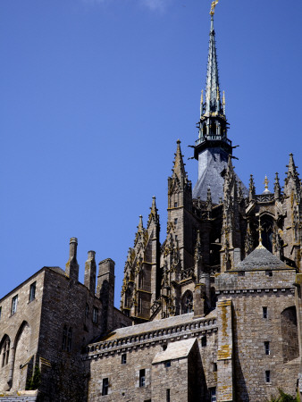 Mont St Michel, Normandy by David Churchill Pricing Limited Edition Print image