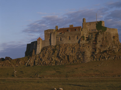 Lindisfarne Castle, Holy Island, Northumberland, England, Architect: Restored By Sir Edwin Lutyens by Colin Dixon Pricing Limited Edition Print image