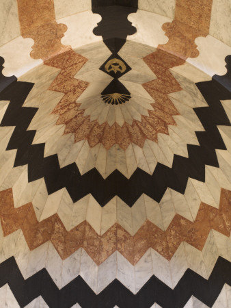 Al-Rifa'i Mosque, Cairo, Alcove, Architect: Husayn Fahmi Pasha Al-Mi'mar, Max Herz And Carlo Vir by David Clapp Pricing Limited Edition Print image