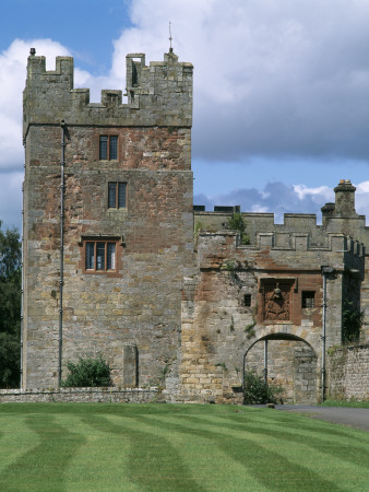 Naworth Castle, Brampton, Cumbria, England by Colin Dixon Pricing Limited Edition Print image