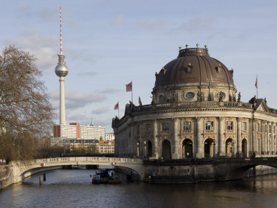 Bode Museum, Berlin, Architect: Ernst Eberhard Von Ihne by G Jackson Pricing Limited Edition Print image