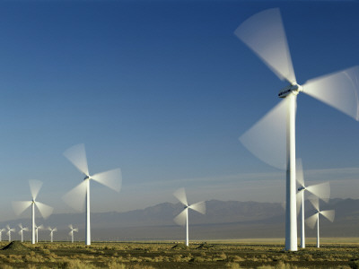 Vestas - Wind Farm, China by Hans Schlupp Pricing Limited Edition Print image