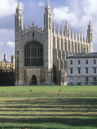 King's College Chapel, Cambridge University, Cambridge, England, Completed 1547 by Joe Cornish Pricing Limited Edition Print image