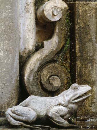 Scuplture Detail From Palazzo Salimbeni, Siena by Joe Cornish Pricing Limited Edition Print image
