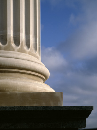 Pillar Base Of Fluted Column by John Edward Linden Pricing Limited Edition Print image