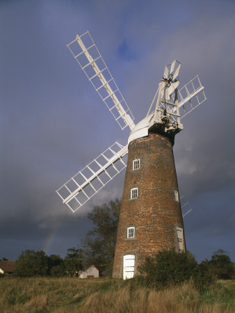 Billingford Windmill, Suffolk by Mark Fiennes Pricing Limited Edition Print image