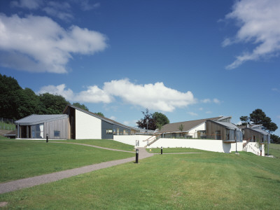 St, Joseph's Care Hospital, Cork Republic Of Ireland, View With Residential Lounges by Keith Hunter Pricing Limited Edition Print image