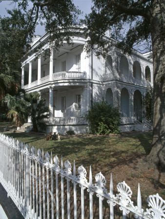 Walter Robinson House, New Orleans, Louisiana, 1859 by Lucinda Lambton Pricing Limited Edition Print image