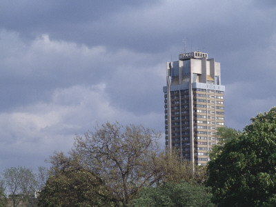Hyde Park Barracks, England, 1967 -1971, Exterior, Architects: Sir Basil Spence And Partners by Martin Jones Pricing Limited Edition Print image