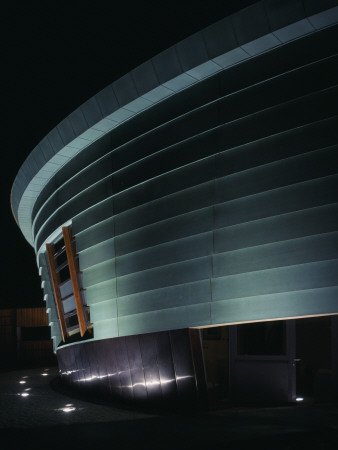 Maggie's Centre, Inverness, Scotland, Dusk, Page And Park Architects by Keith Hunter Pricing Limited Edition Print image