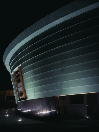 Maggie's Centre, Inverness, Scotland, Dusk, Page And Park Architects by Keith Hunter Pricing Limited Edition Print image
