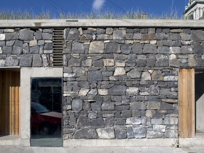 Double House, Dublin, 2005, Architect: Tom De Paor by Morley Von Sternberg Pricing Limited Edition Print image