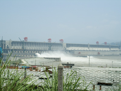 Three Gorges (Sanxia) Dam, Yangtze River, China by Natalie Tepper Pricing Limited Edition Print image