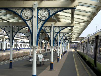 Richmond Station, London by Natalie Tepper Pricing Limited Edition Print image