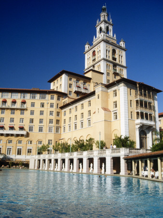 Biltmore Hotel Miami by Nadia Mackenzie Pricing Limited Edition Print image