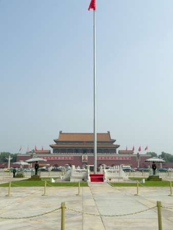 Tiananmen Square, Beijing, China by Natalie Tepper Pricing Limited Edition Print image