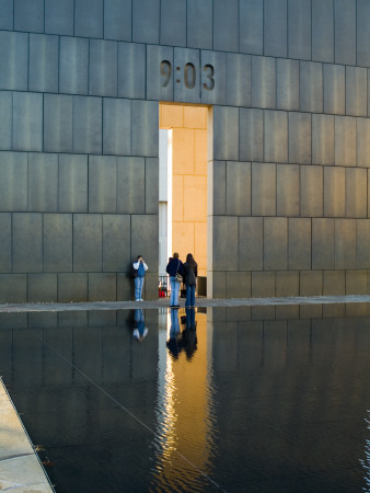 Gates Of Time, Oklahoma City National Memorial, Oklahoma City, 2000 by Natalie Tepper Pricing Limited Edition Print image