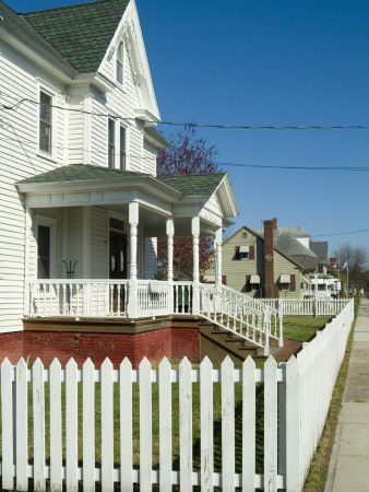 Housing, Chincoteague, Virginia by Natalie Tepper Pricing Limited Edition Print image