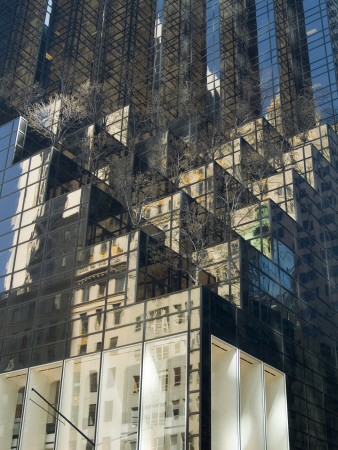 Trump Tower, New York City, 1983, Architect: Swanke Hayden Connell by Natalie Tepper Pricing Limited Edition Print image