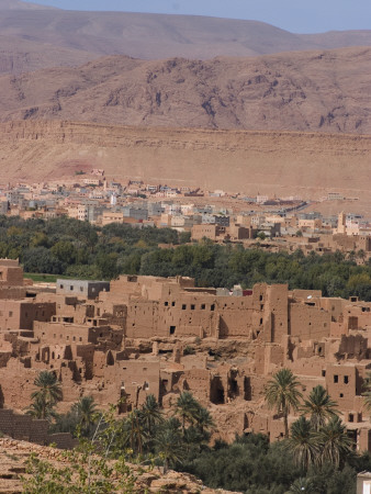 Views Of The Kasbah, Tinerhir, Morocco by Natalie Tepper Pricing Limited Edition Print image