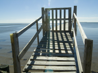 Bayou La Batre, Alabama- Jetty by Natalie Tepper Pricing Limited Edition Print image