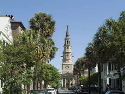 St, Philip's Episcopal Church, Charleston, South Carolina, 1838, Architect: Joseph Hyde by Natalie Tepper Pricing Limited Edition Print image