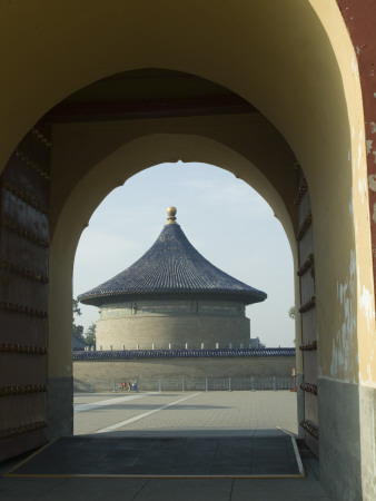 Temple Of Heaven Park, Beijing, China by Natalie Tepper Pricing Limited Edition Print image