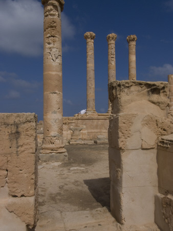 Roman Site Of Sabratha, Libya by Natalie Tepper Pricing Limited Edition Print image
