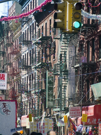 Chinese New Year, Chinatown, New York City, Ny by Natalie Tepper Pricing Limited Edition Print image