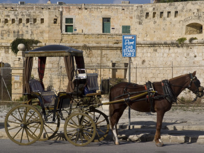 Fort St Elmo, Valletta, Malta by Natalie Tepper Pricing Limited Edition Print image