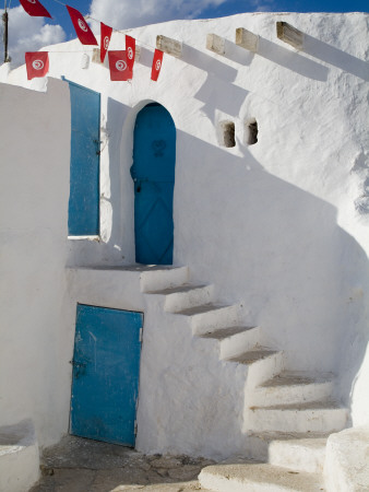 Tamezret, Traditional Berber Village by Natalie Tepper Pricing Limited Edition Print image